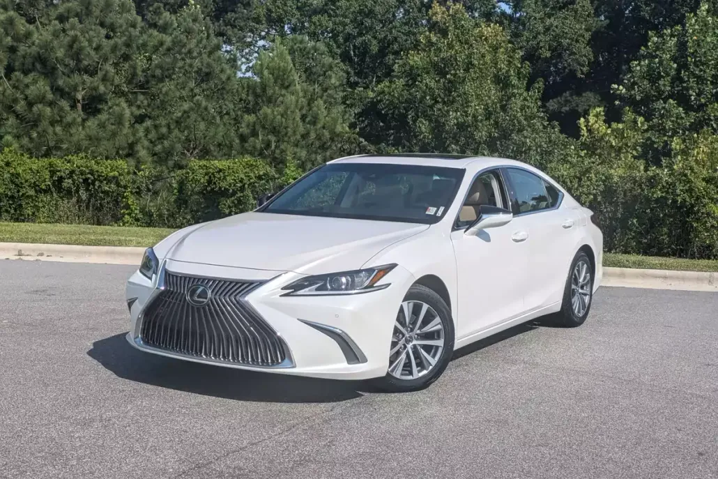 2021 Lexus ES 350 photo 1