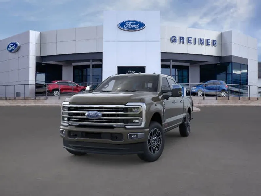 2026 Ford F-350 Platinum photo 1