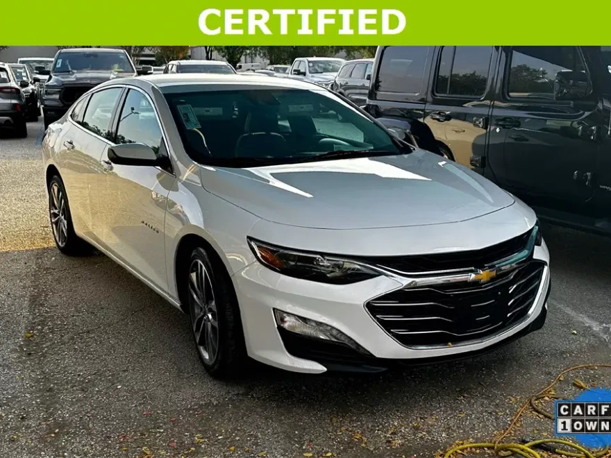 2025 Chevrolet Malibu 1LT photo 1