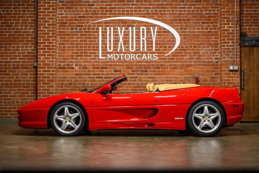 1997 Ferrari F355 Spider photo 1