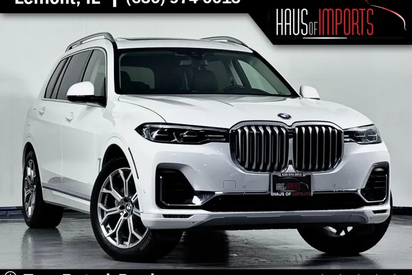 2019 Bmw X7 xDrive40i photo 1