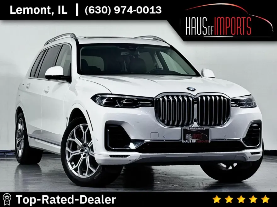2019 Bmw X7 xDrive40i photo 1