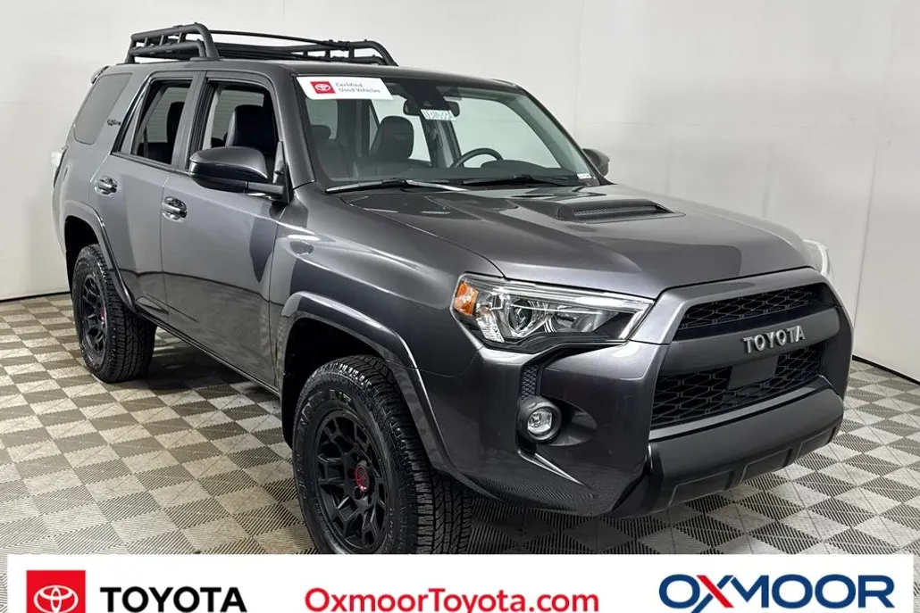 2021 Toyota 4Runner TRD Pro 4WD photo 1