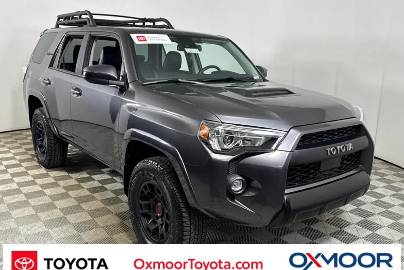 2021 Toyota 4Runner TRD Pro 4WD photo 1