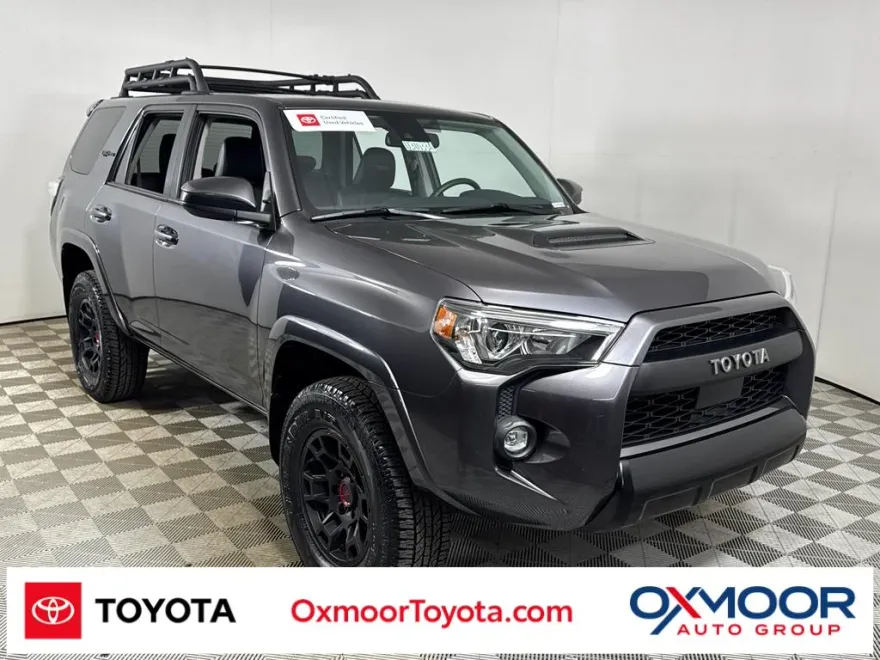 2021 Toyota 4Runner TRD Pro 4WD photo 1