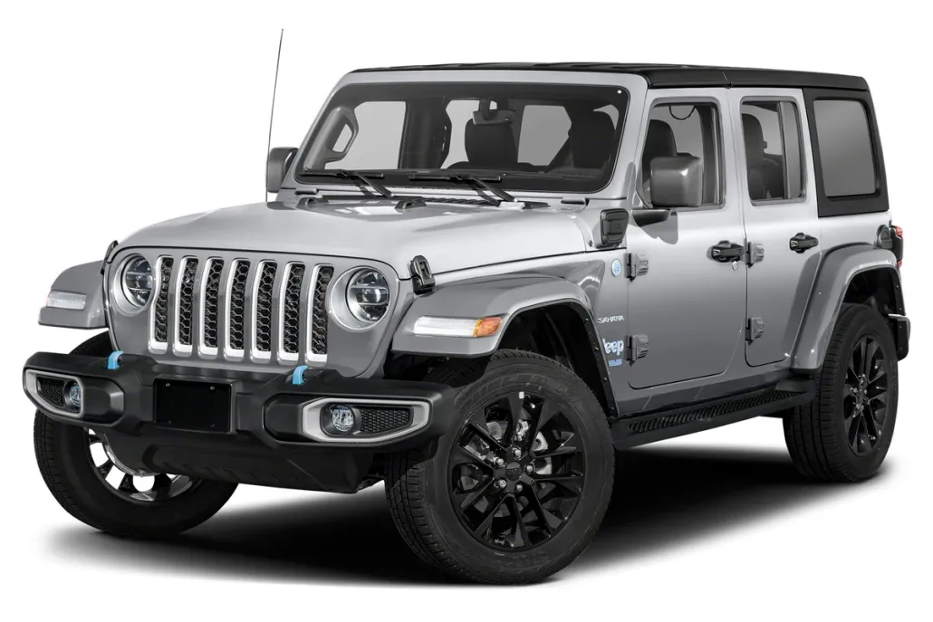 2022 Jeep Wrangler 4xe Unlimited Rubicon photo 1