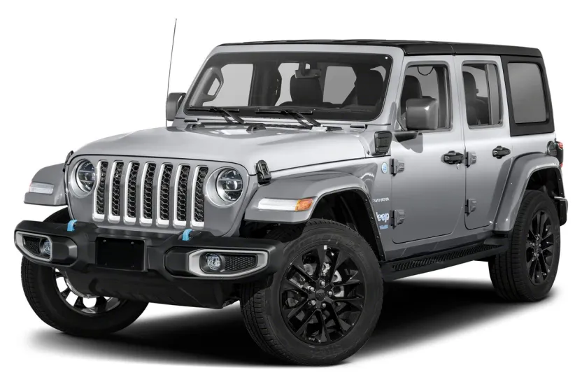 2022 Jeep Wrangler 4xe Unlimited Rubicon photo 1