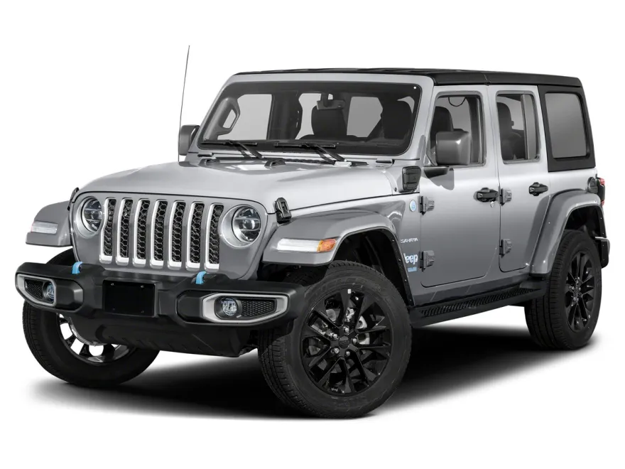 2022 Jeep Wrangler 4xe Unlimited Rubicon photo 1