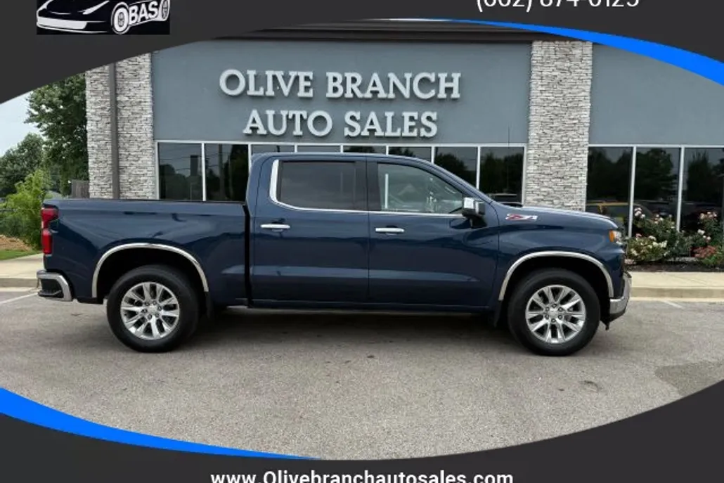 2021 Chevrolet Silverado 1500 LTZ photo 1
