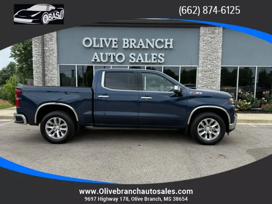 2021 Chevrolet Silverado 1500 LTZ photo 1