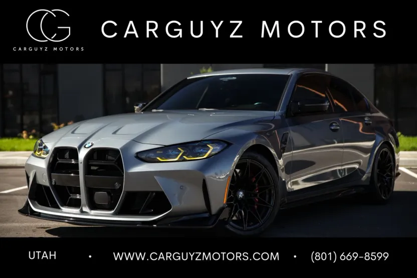 2022 Bmw M3 3 Sedan photo 1