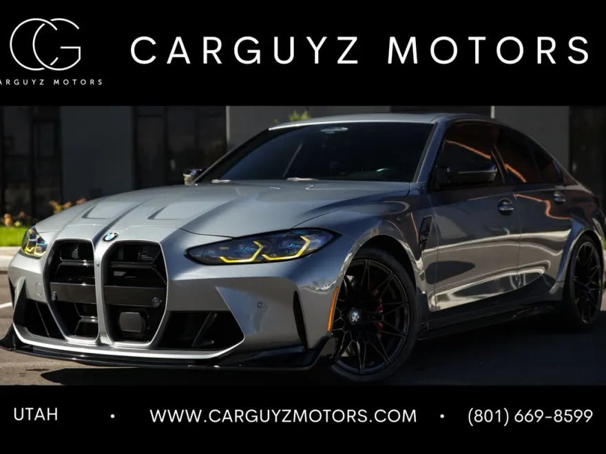 2022 Bmw M3 3 Sedan photo 1