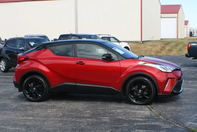 2021 Toyota C-HR Nightshade Edition photo 1