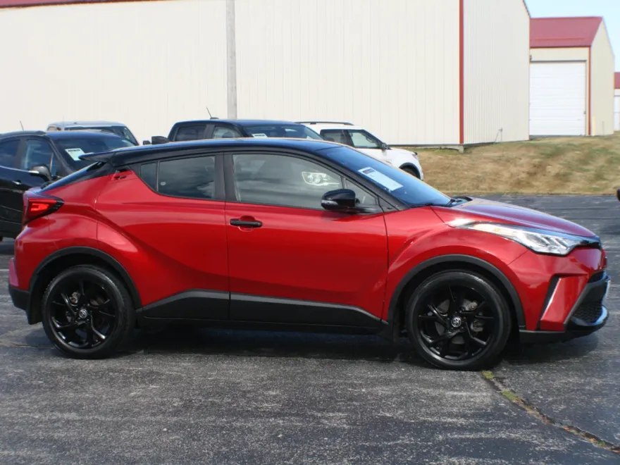 2021 Toyota C-HR Nightshade Edition photo 1