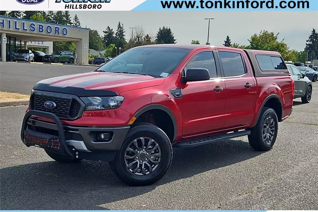 2020 Ford Ranger XLT photo 1