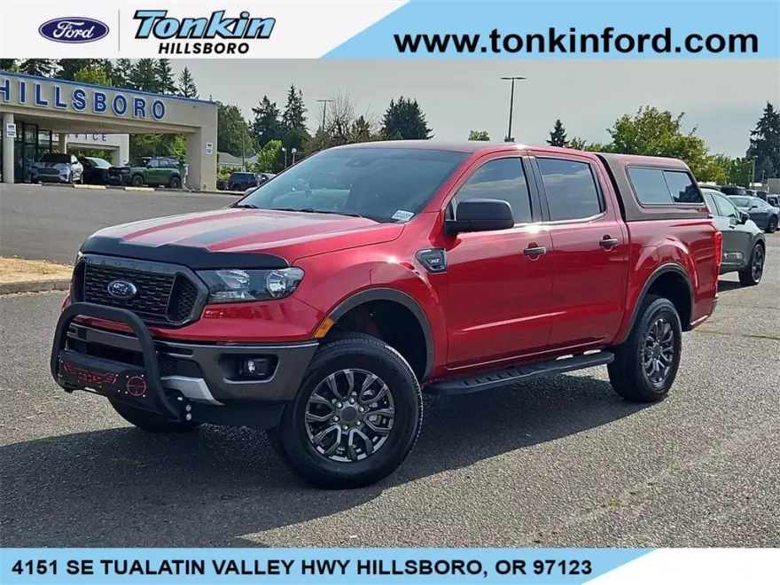 2020 Ford Ranger XLT photo 1