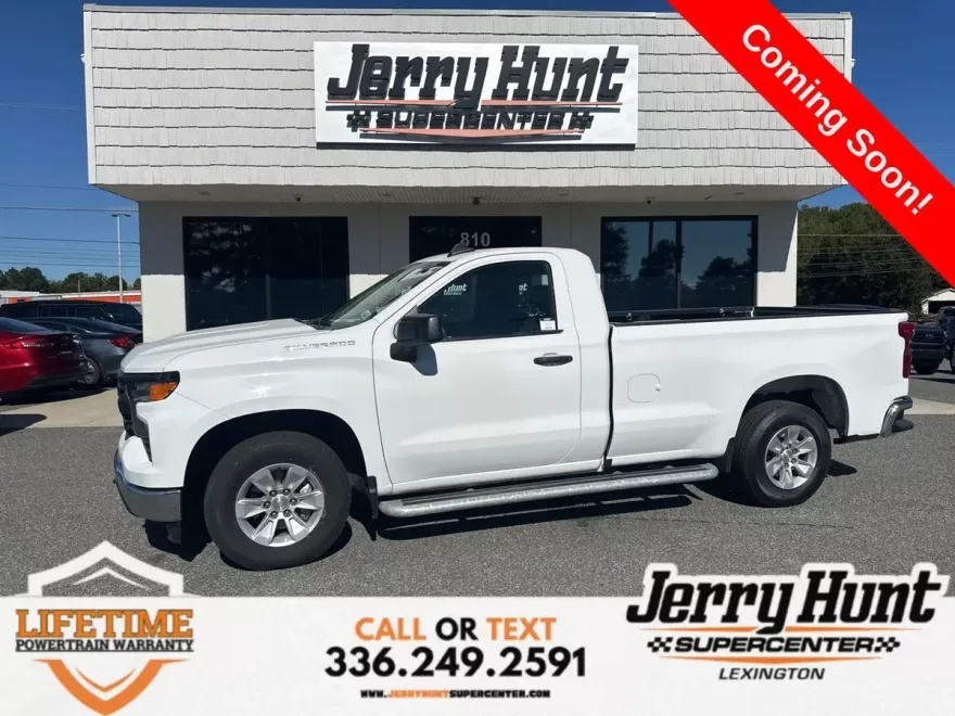 2024 Chevrolet Silverado 1500 photo 1