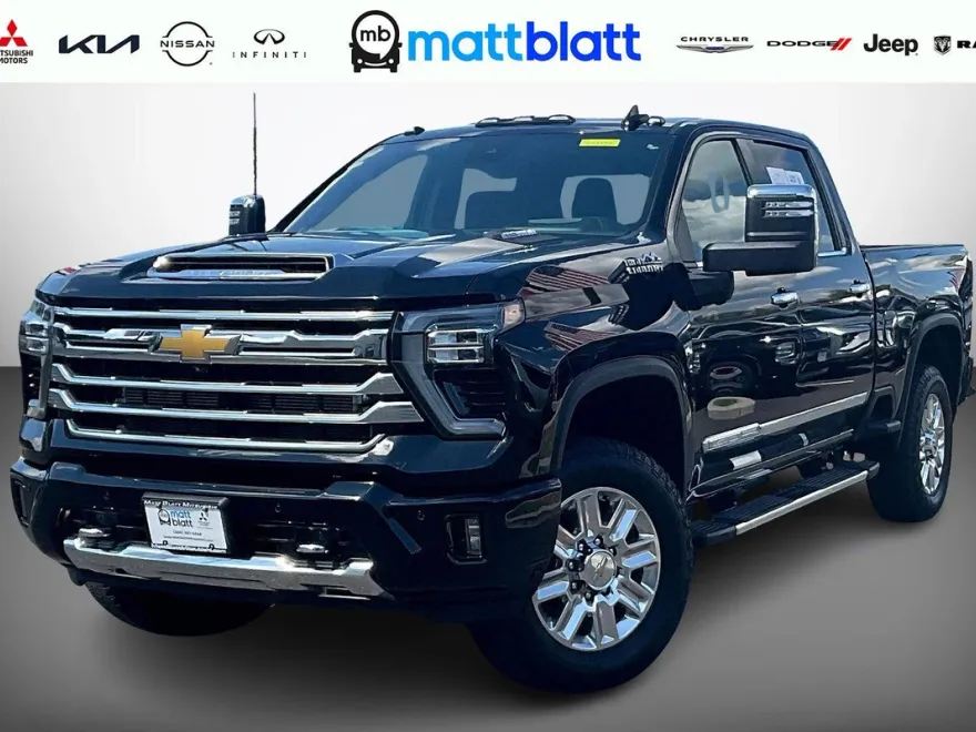 2025 Chevrolet Silverado 3500HD High Country photo 1
