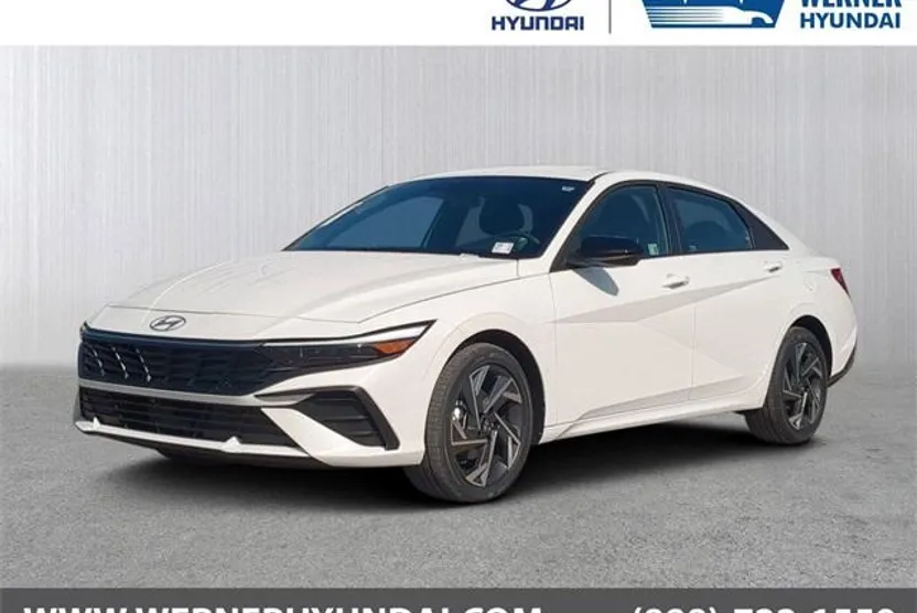 2025 Hyundai Elantra Hybrid SEL Sport photo 1