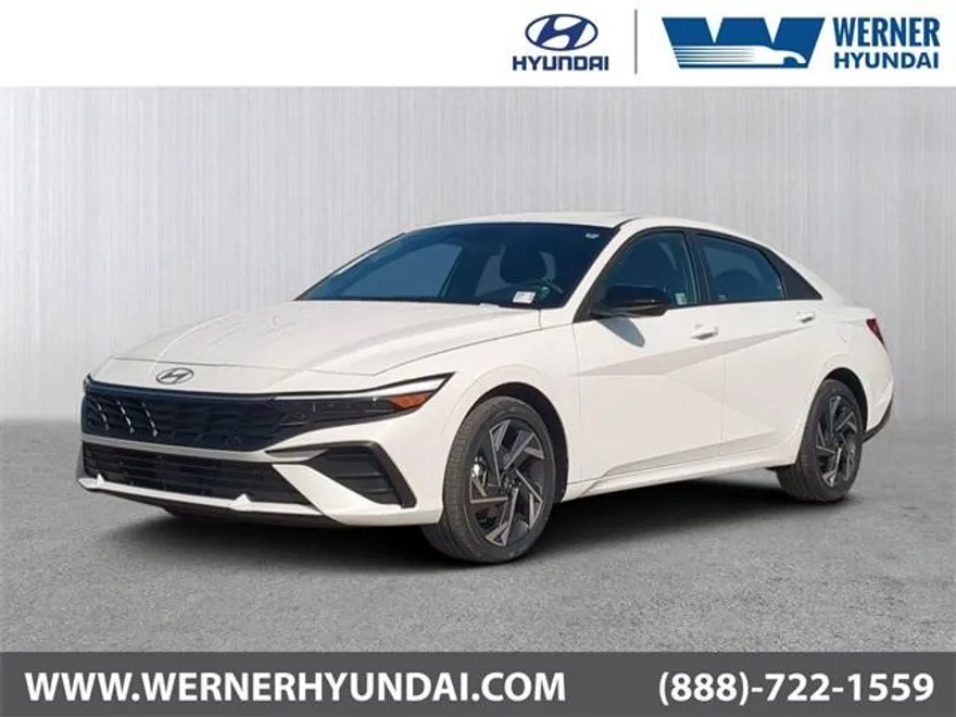 2025 Hyundai Elantra Hybrid SEL Sport photo 1