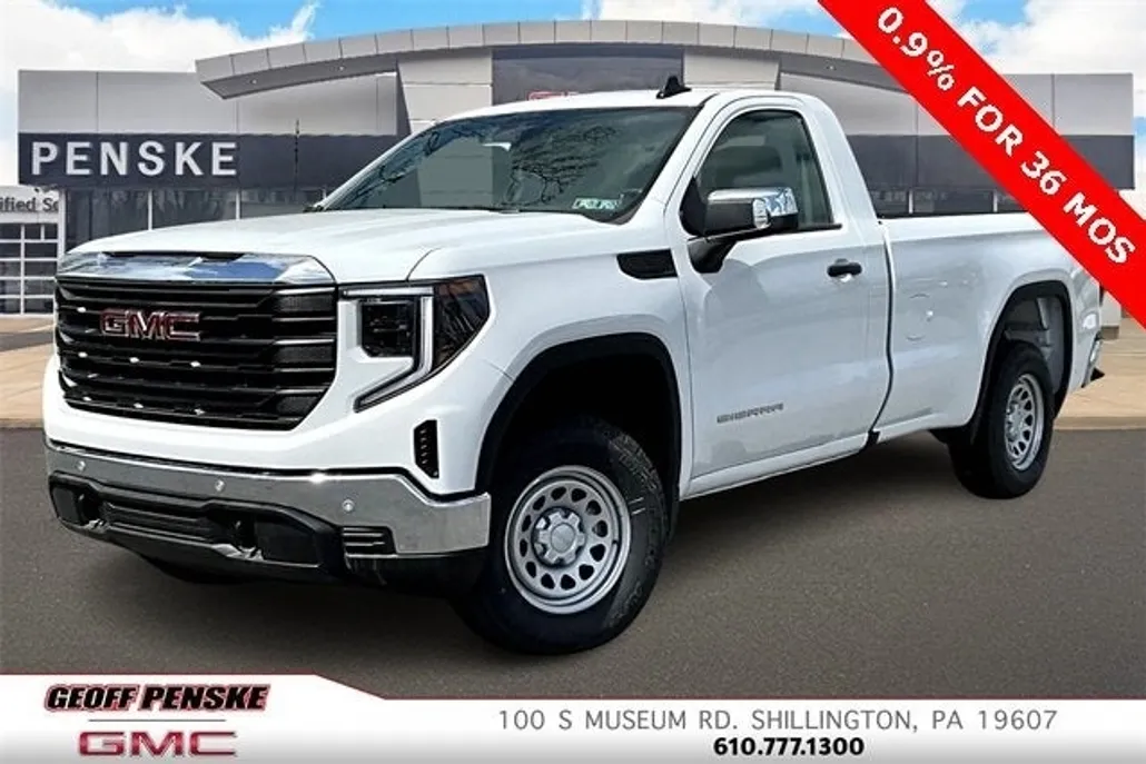 2025 Gmc Sierra 1500 Pro photo 1