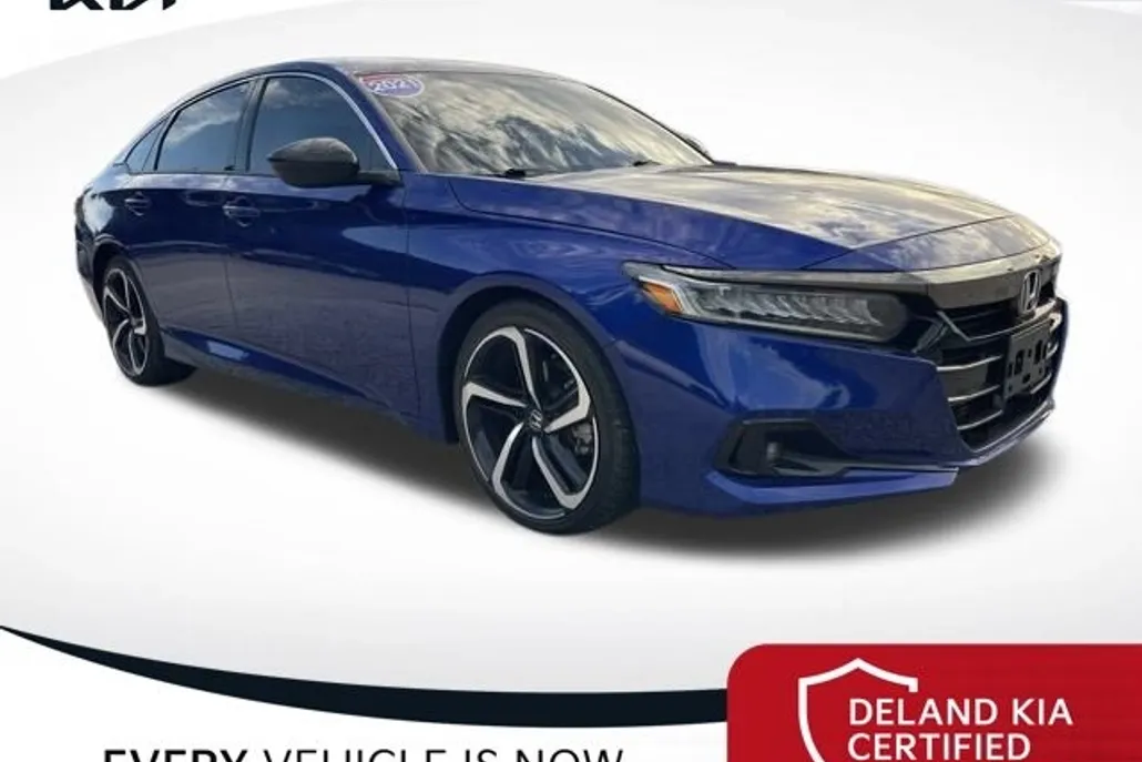 2021 Honda Accord Sport photo 1