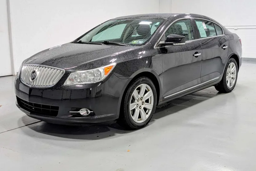 2012 Buick LaCrosse Leather photo 1