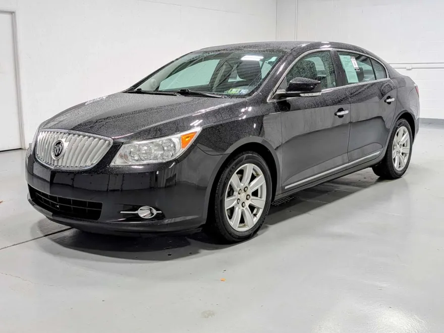 2012 Buick LaCrosse Leather photo 1
