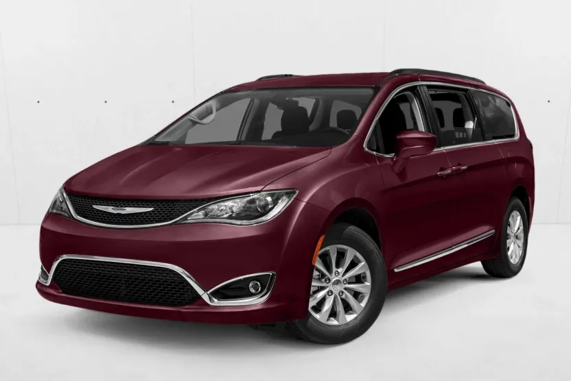 2017 Chrysler Pacifica Touring Plus photo 1