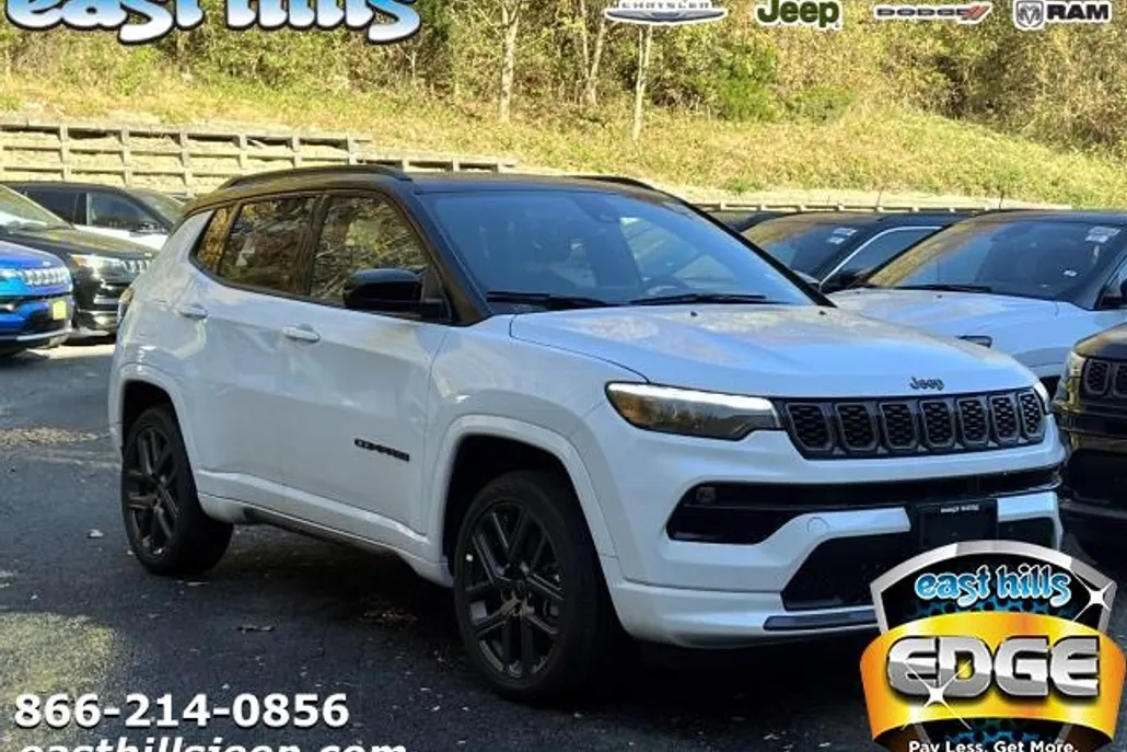 2025 Jeep Compass Limited photo 1