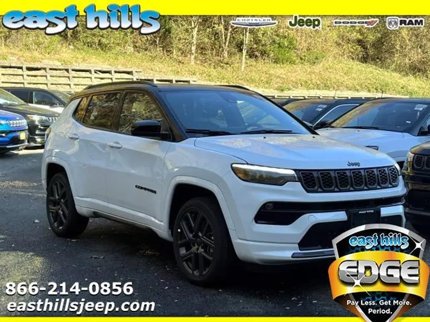 2025 Jeep Compass Limited photo 1