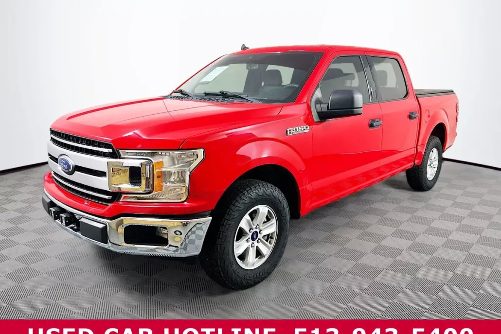 2020 Ford F-150 XLT photo 1