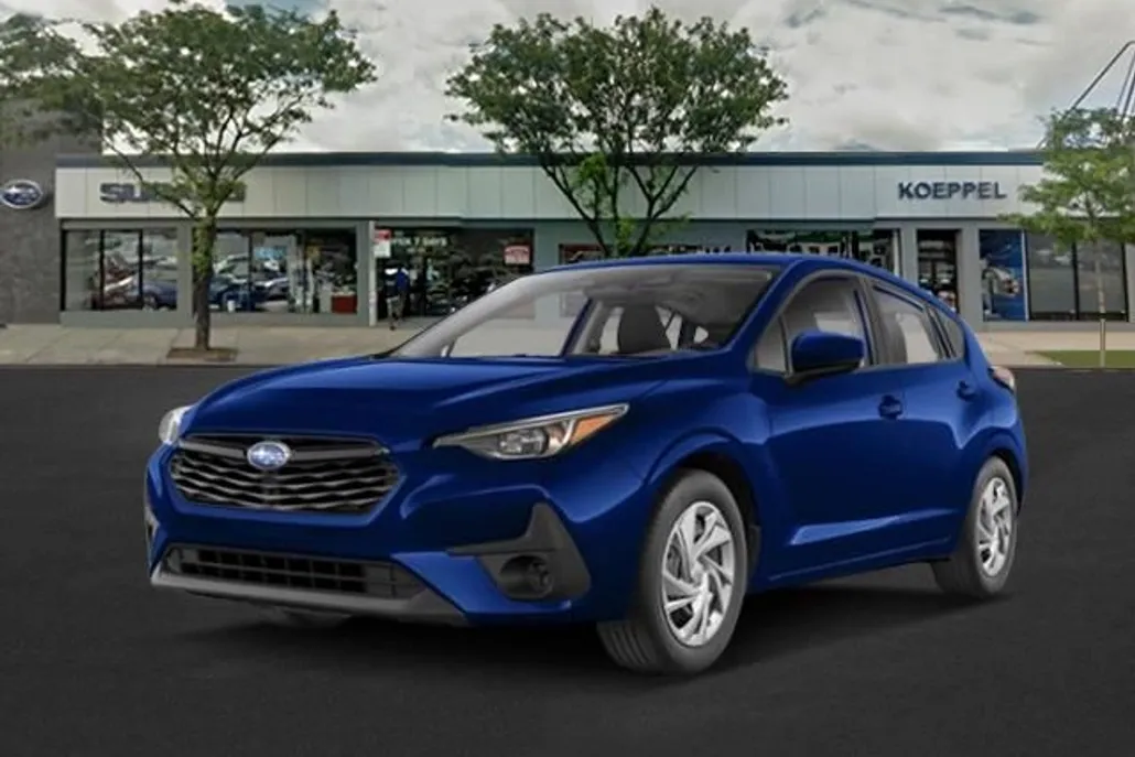 2025 Subaru Impreza Base photo 1