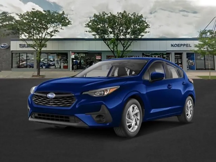 2025 Subaru Impreza Base photo 1