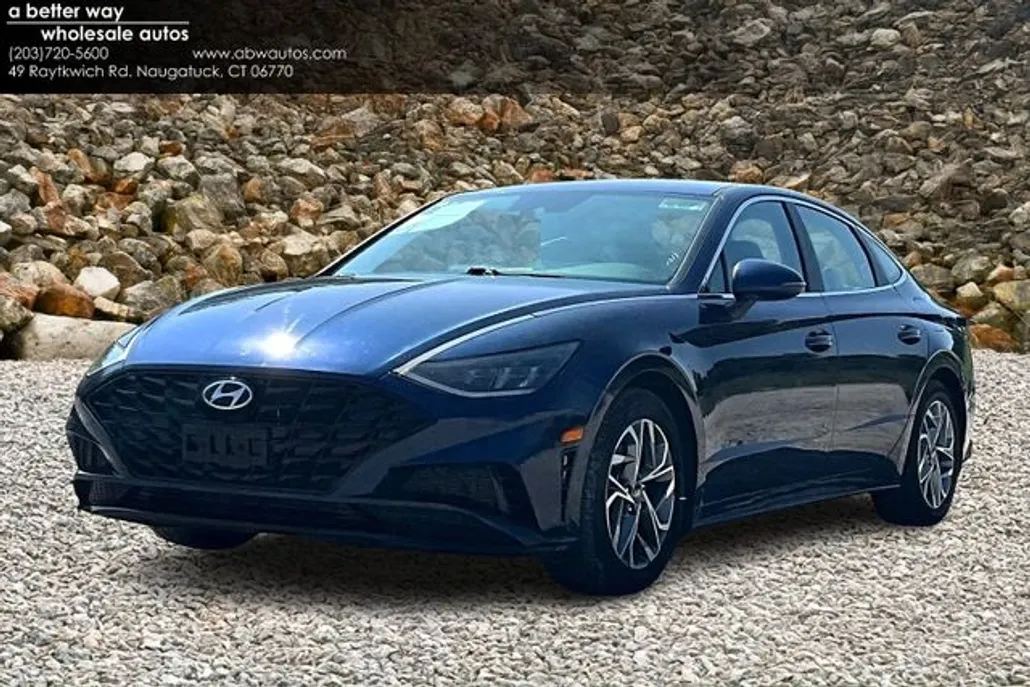 2021 Hyundai Sonata SEL photo 1