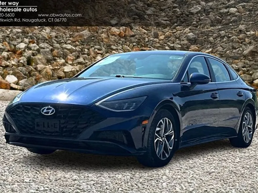 2021 Hyundai Sonata SEL photo 1