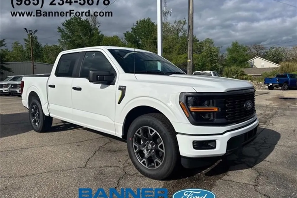 2025 Ford F-150 STX photo 1