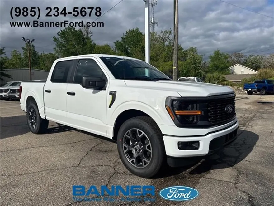 2025 Ford F-150 STX photo 1