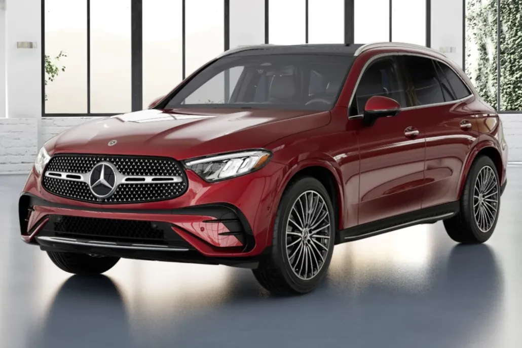 2026 Mercedes Benz GLC 300 photo 1