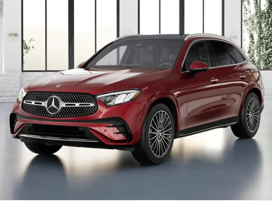 2026 Mercedes Benz GLC 300 photo 1