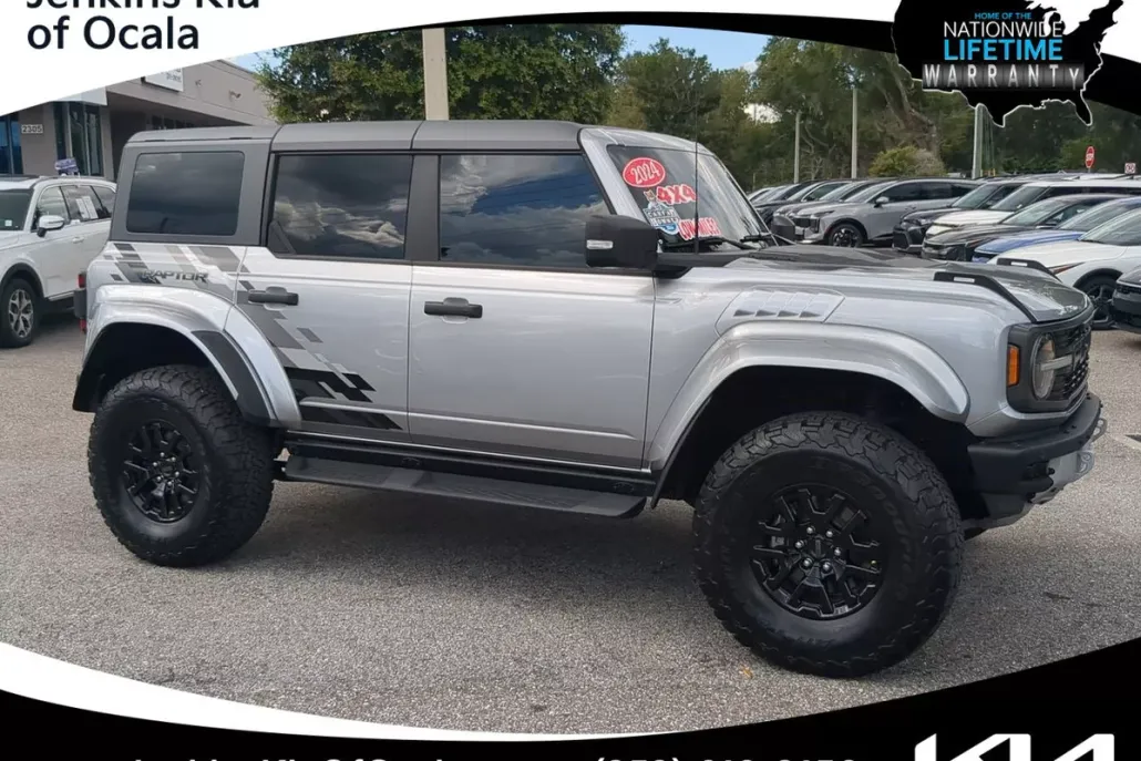 2024 Ford Bronco Raptor photo 1