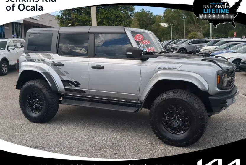 2024 Ford Bronco Raptor photo 1
