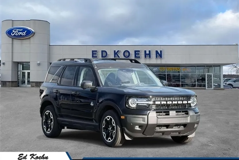 2025 Ford Bronco Sport Outer Banks photo 1