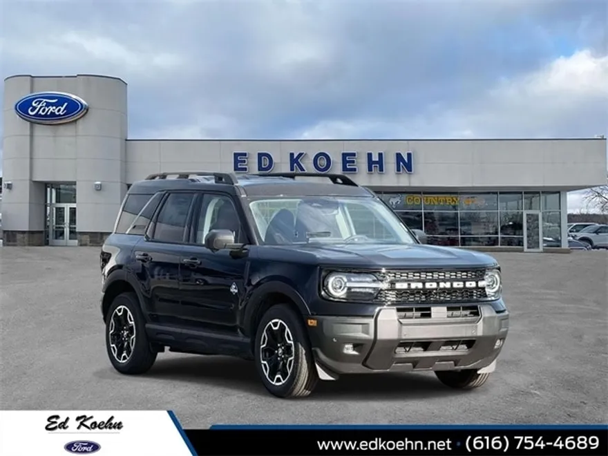 2025 Ford Bronco Sport Outer Banks photo 1