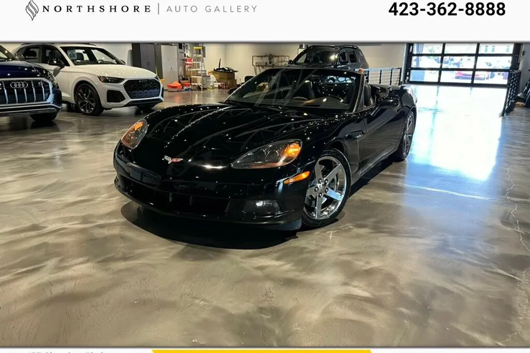 2008 Chevrolet Corvette 3LT Convertible photo 1
