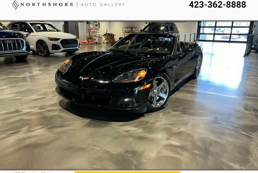 2008 Chevrolet Corvette 3LT Convertible photo 1