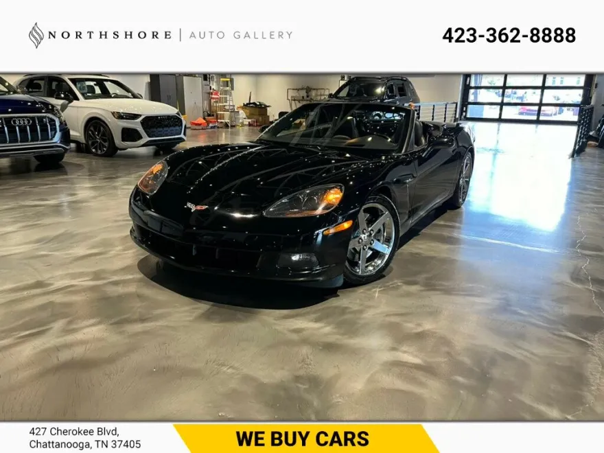 2008 Chevrolet Corvette 3LT Convertible photo 1