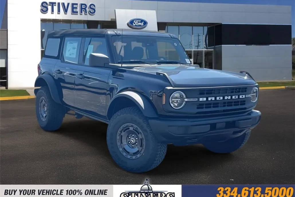 2025 Ford Bronco Base photo 1