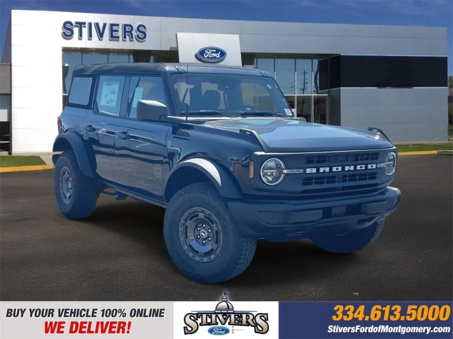 2025 Ford Bronco Base photo 1