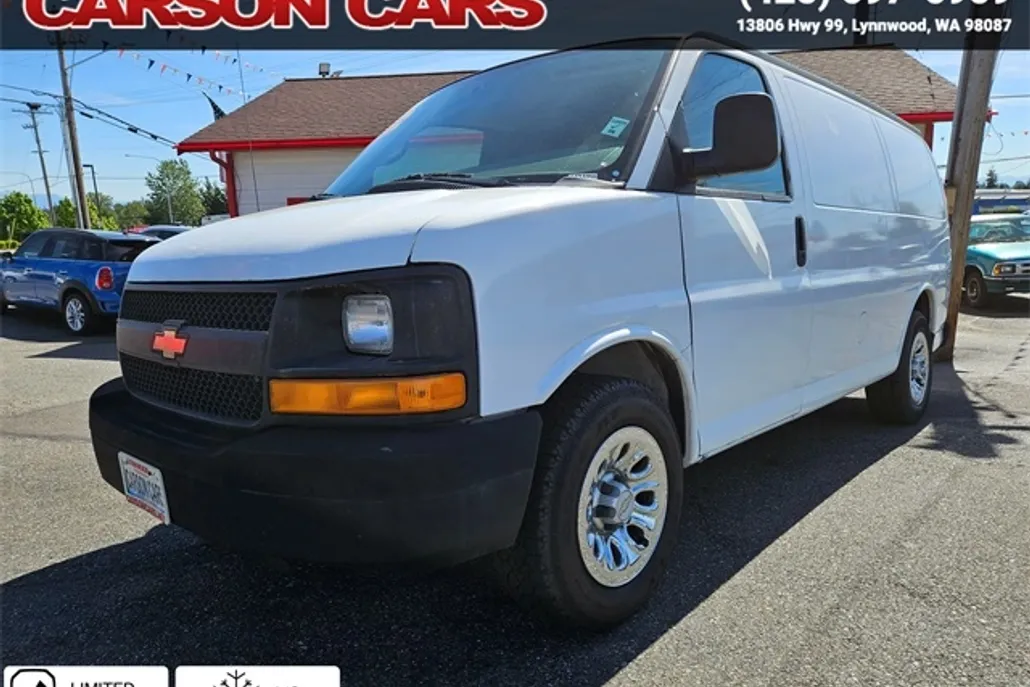 2011 Gmc Savana 3500 photo 1